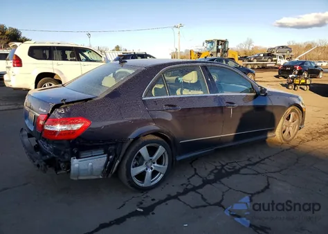 2012 Mercedes-Benz E 350 4Matic z USA, uszkodzony, nr VIN WDDHF8JBXCA608628